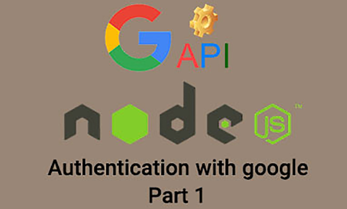 google authentication with Node.js (part 1)