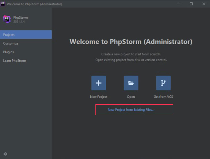 phpstorm ftp connection