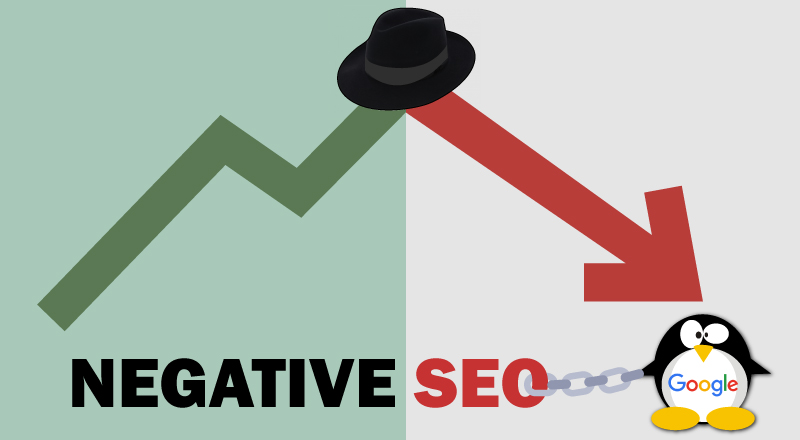 what is negative seo?