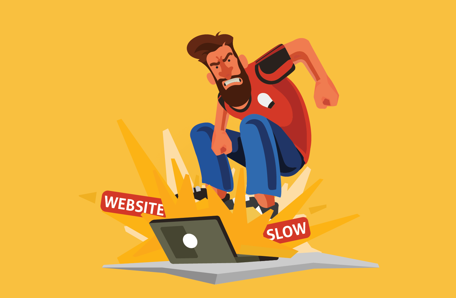 مهمترین دلایل کندی وب سایت ها چیست؟