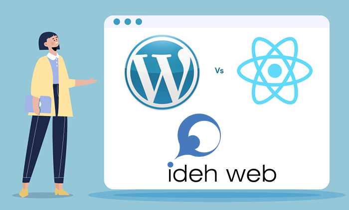 wordpress vs react