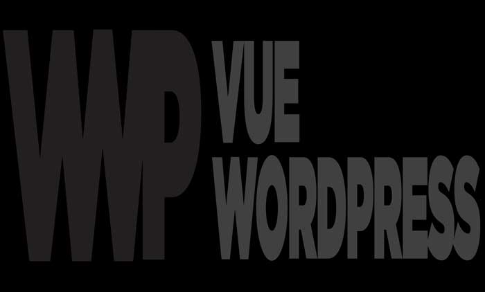 wordpress with vue