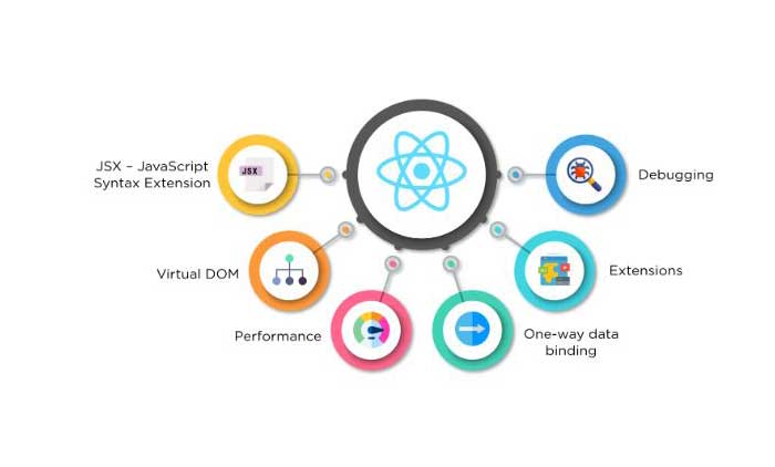The most important features of react
