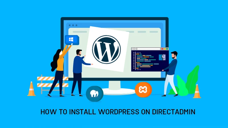 How to install WordPress on Direct Admin