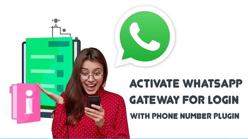 How to activate WhatsApp gateway for login with phone number