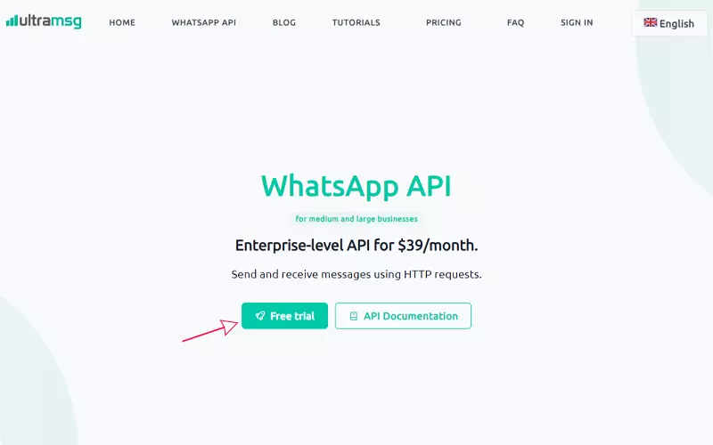 activate WhatsApp gateway for login with phone number