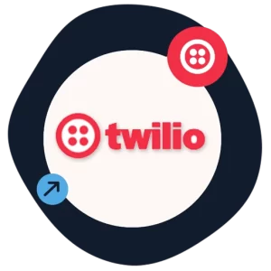 Twilio gateway for login with phone number