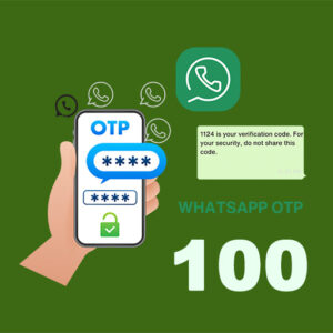 100 WhatsApp OTP Credits