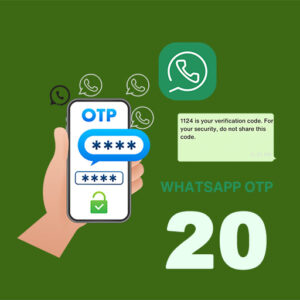 20 WhatsApp OTP Credits