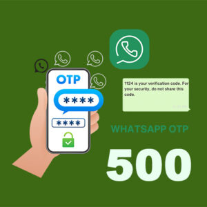500 WhatsApp OTP Credits